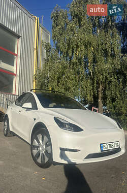Внедорожник / Кроссовер Tesla Model Y 2024 в 