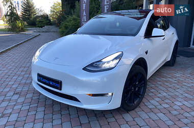 Внедорожник / Кроссовер Tesla Model Y 2021 в Львове