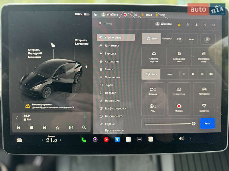 Внедорожник / Кроссовер Tesla Model Y 2024 в Днепре фото 45 Внедорожник / Кроссовер Tesla Model Y 2024 в Днепре