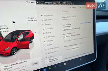 Внедорожник / Кроссовер Tesla Model Y 2023 в 
