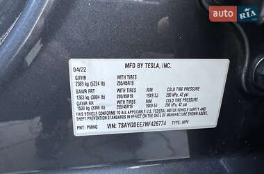 Внедорожник / Кроссовер Tesla Model Y 2022 в 