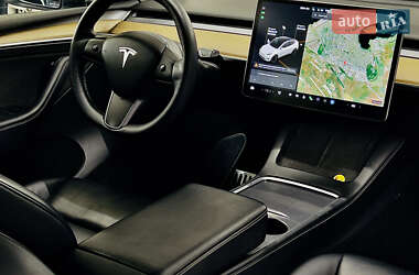 Внедорожник / Кроссовер Tesla Model Y 2021 в 