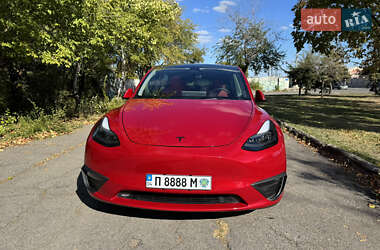 Внедорожник / Кроссовер Tesla Model Y 2022 в Днепре