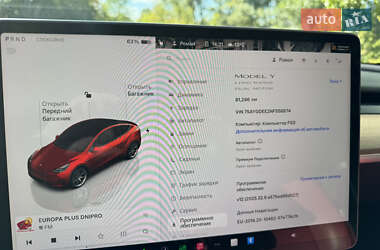 Внедорожник / Кроссовер Tesla Model Y 2022 в 
