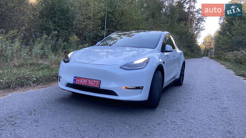 Позашляховик / Кросовер Tesla Model Y 2021 в Вишневому