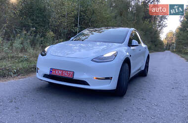 Внедорожник / Кроссовер Tesla Model Y 2021 в 