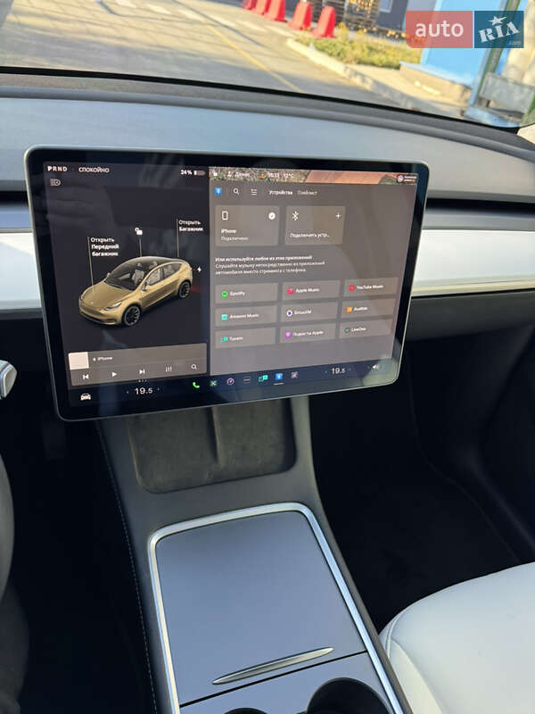 Позашляховик / Кросовер Tesla Model Y 2021 в Дніпрі