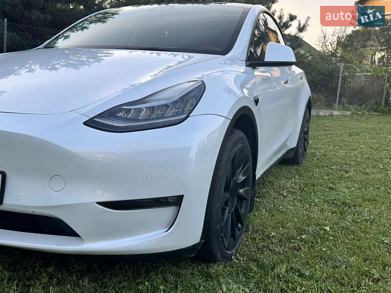 Внедорожник / Кроссовер Tesla Model Y 2022 в Львове фото 7 Внедорожник / Кроссовер Tesla Model Y 2022 в Львове