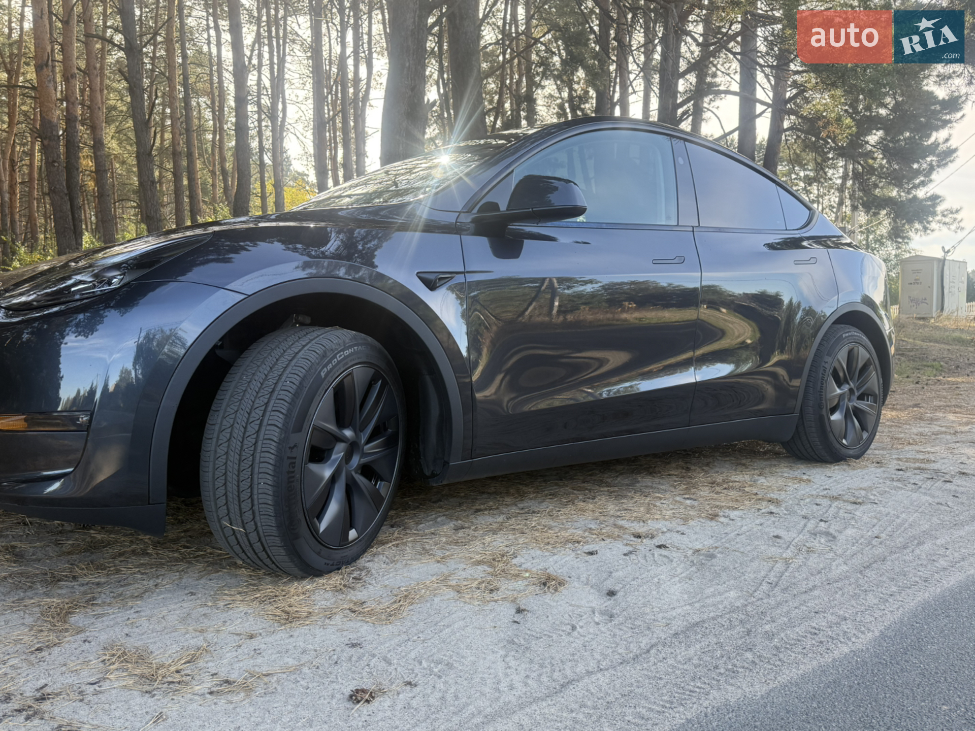 2024 Tesla Model Y - мініатюра 3