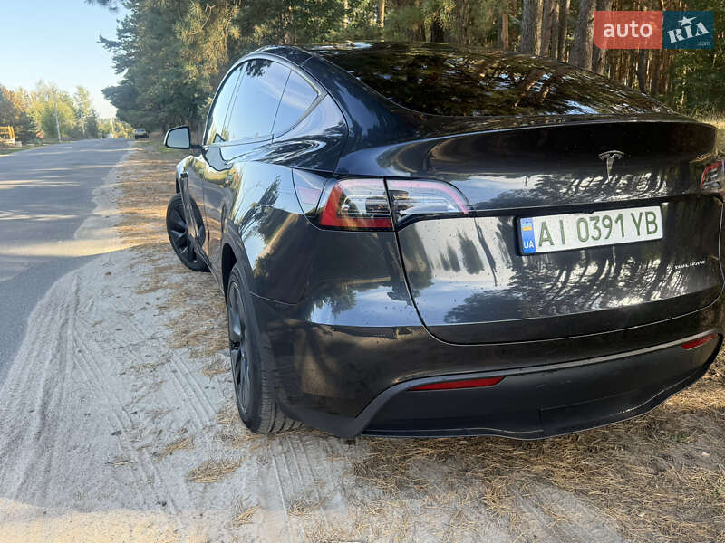 Позашляховик / Кросовер Tesla Model Y 2024 в Києві фото 11 Позашляховик / Кросовер Tesla Model Y 2024 в Києві