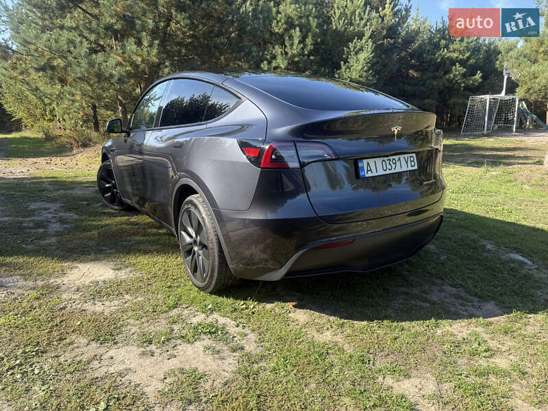 Позашляховик / Кросовер Tesla Model Y 2024 в Києві фото 12 Позашляховик / Кросовер Tesla Model Y 2024 в Києві