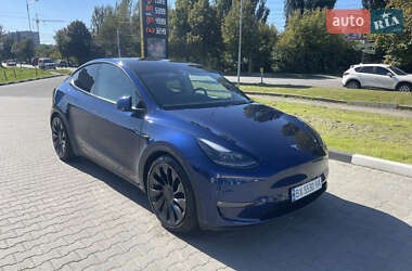 Внедорожник / Кроссовер Tesla Model Y 2021 в Хмельницком