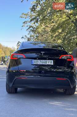 Позашляховик / Кросовер Tesla Model Y 2022 в 