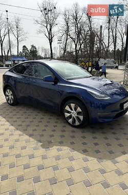 Позашляховик / Кросовер Tesla Model Y 2021 в 