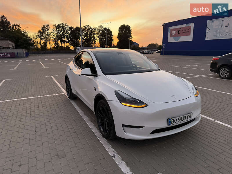 Позашляховик / Кросовер Tesla Model Y 2022 в Тернополі