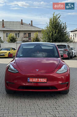 Внедорожник / Кроссовер Tesla Model Y 2021 в Луцке