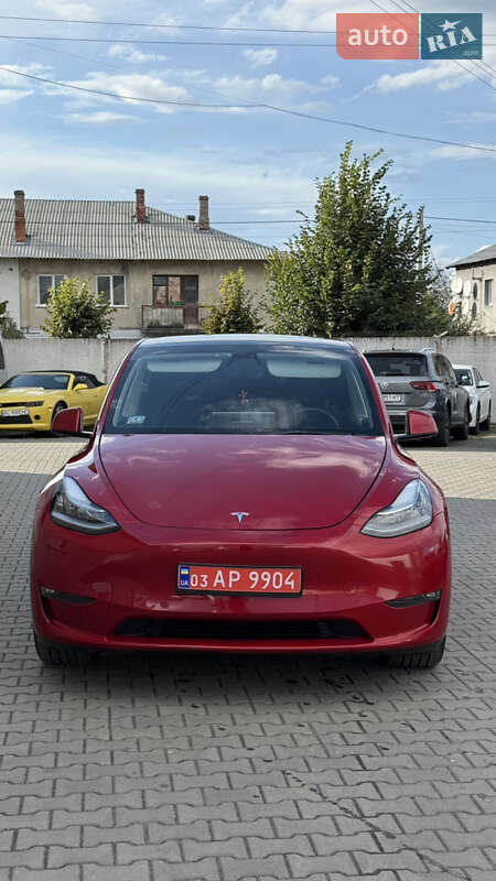 Позашляховик / Кросовер Tesla Model Y 2021 в 