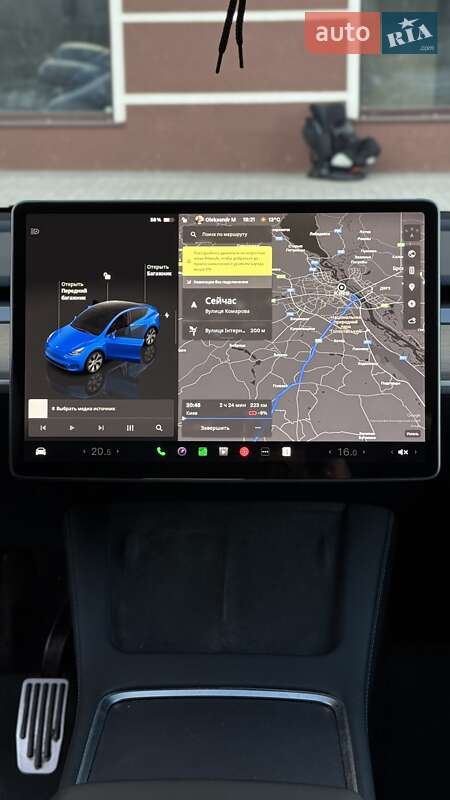 Внедорожник / Кроссовер Tesla Model Y 2022 в Умани
