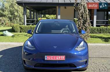 Внедорожник / Кроссовер Tesla Model Y 2022 в 