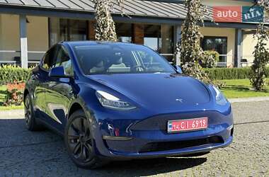 Внедорожник / Кроссовер Tesla Model Y 2022 в 