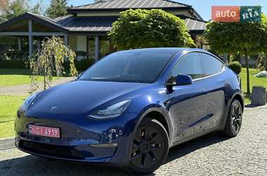 Внедорожник / Кроссовер Tesla Model Y 2022 в 