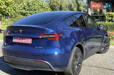 Внедорожник / Кроссовер Tesla Model Y 2022 в 