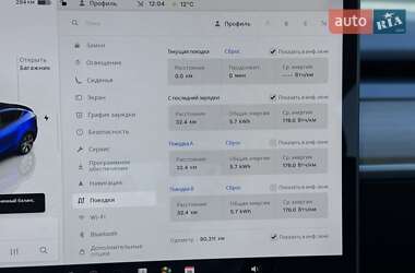 Внедорожник / Кроссовер Tesla Model Y 2022 в 