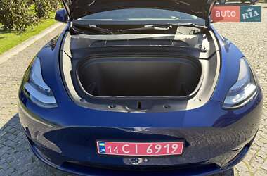 Внедорожник / Кроссовер Tesla Model Y 2022 в 