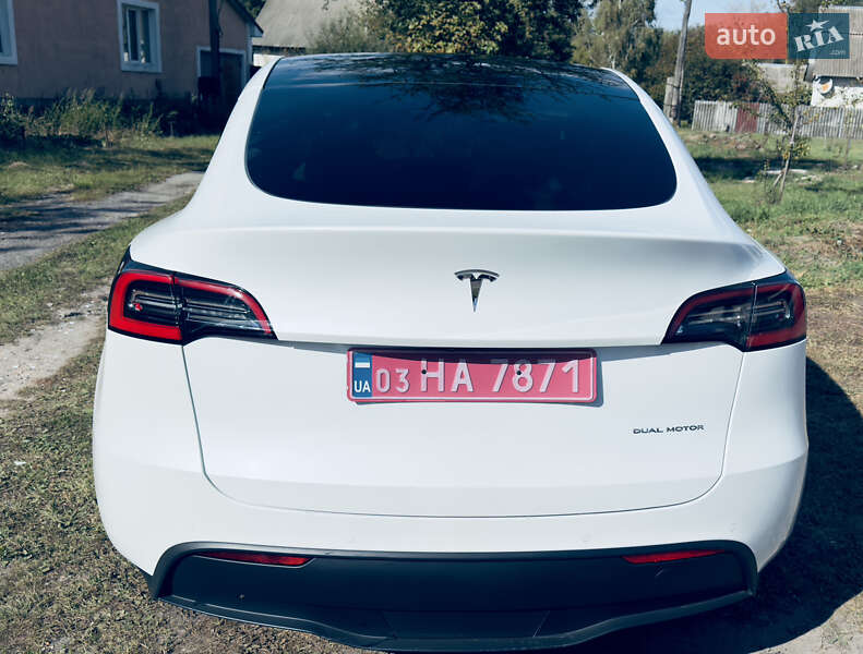 Позашляховик / Кросовер Tesla Model Y 2021 в Чернігові