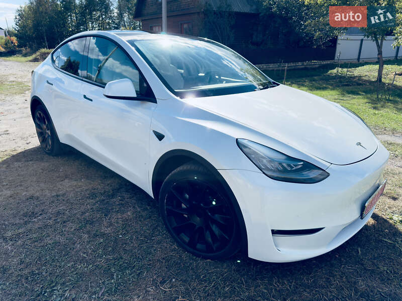 Позашляховик / Кросовер Tesla Model Y 2021 в Чернігові