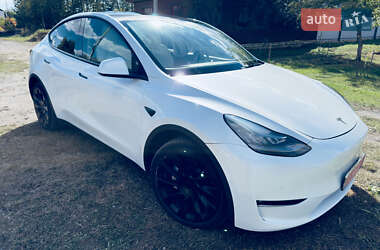 Внедорожник / Кроссовер Tesla Model Y 2021 в 