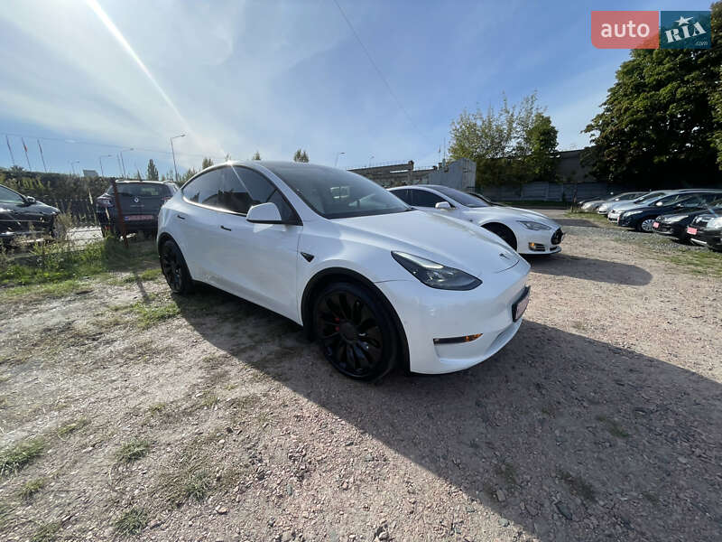 Внедорожник / Кроссовер Tesla Model Y 2022 в Луцке