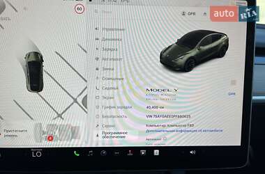 Позашляховик / Кросовер Tesla Model Y 2023 в 