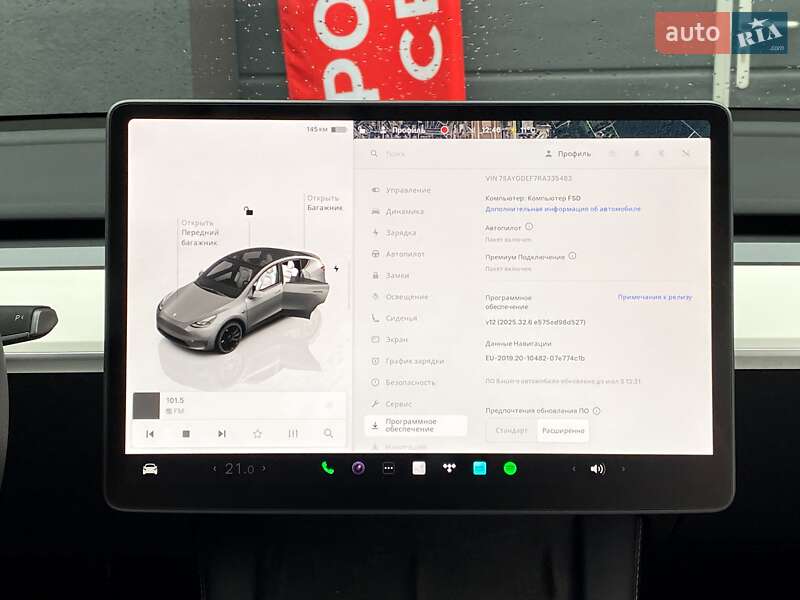 Позашляховик / Кросовер Tesla Model Y 2024 в Києві