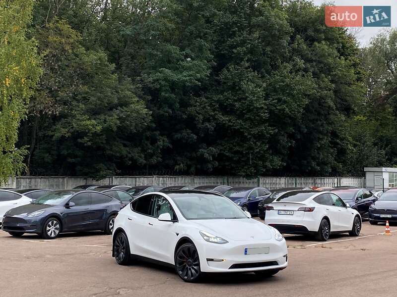 Позашляховик / Кросовер Tesla Model Y 2024 в Києві