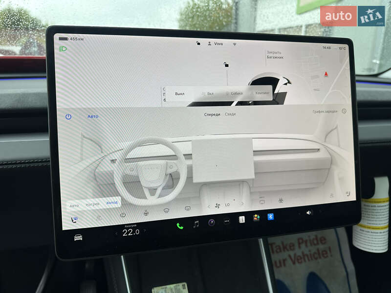 Внедорожник / Кроссовер Tesla Model Y 2025 в Львове