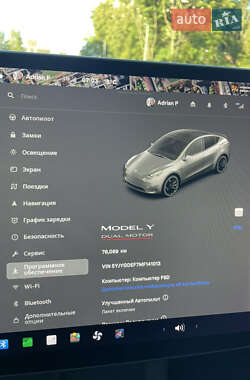 Позашляховик / Кросовер Tesla Model Y 2021 в 