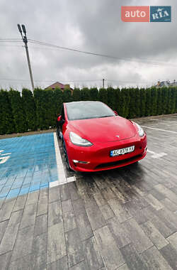 Позашляховик / Кросовер Tesla Model Y 2021 в 