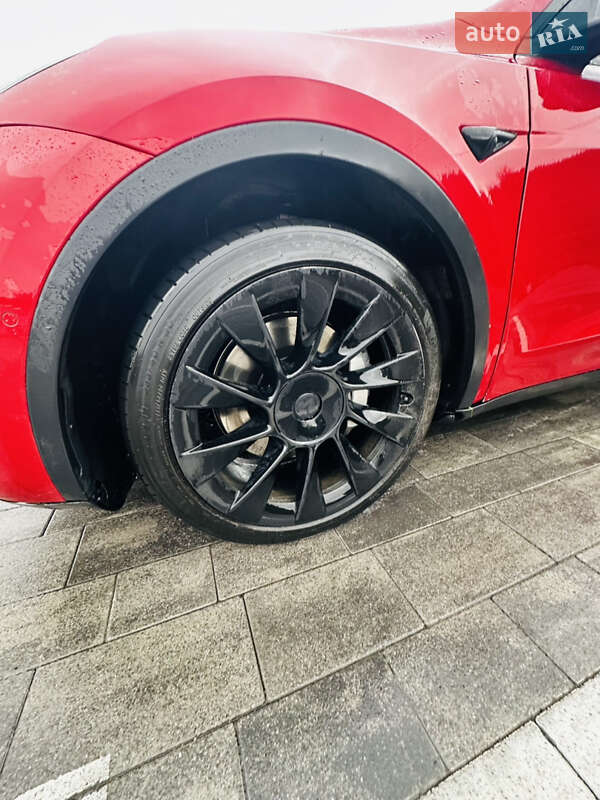 Позашляховик / Кросовер Tesla Model Y 2021 в Луцьку