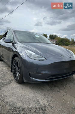 Позашляховик / Кросовер Tesla Model Y 2022 в Києві