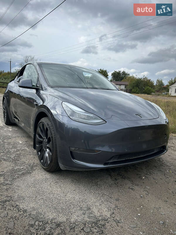 Внедорожник / Кроссовер Tesla Model Y 2022 в 