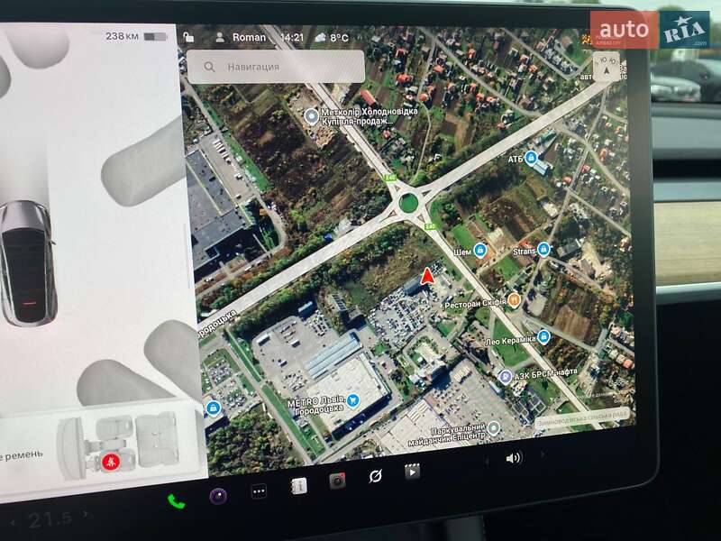 Позашляховик / Кросовер Tesla Model Y 2023 в Львові
