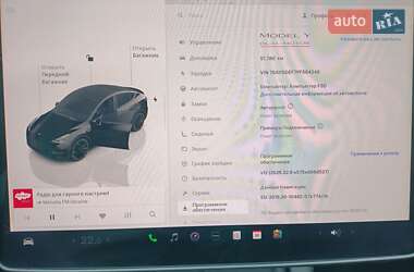 Позашляховик / Кросовер Tesla Model Y 2022 в 
