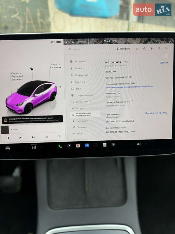 Позашляховик / Кросовер Tesla Model Y 2024 в Вінниці