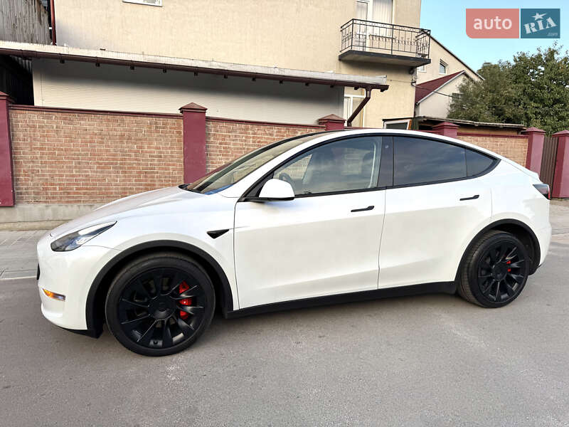 Внедорожник / Кроссовер Tesla Model Y 2020 в Львове фото 4 Внедорожник / Кроссовер Tesla Model Y 2020 в Львове