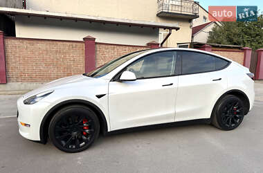 Внедорожник / Кроссовер Tesla Model Y 2020 в 