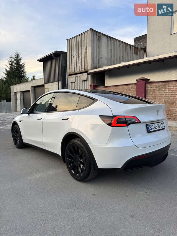 Внедорожник / Кроссовер Tesla Model Y 2020 в Львове фото 5 Внедорожник / Кроссовер Tesla Model Y 2020 в Львове