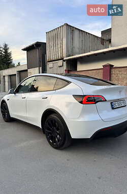 Внедорожник / Кроссовер Tesla Model Y 2020 в 