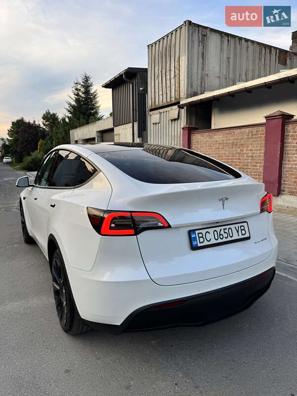 Внедорожник / Кроссовер Tesla Model Y 2020 в Львове фото 7 Внедорожник / Кроссовер Tesla Model Y 2020 в Львове