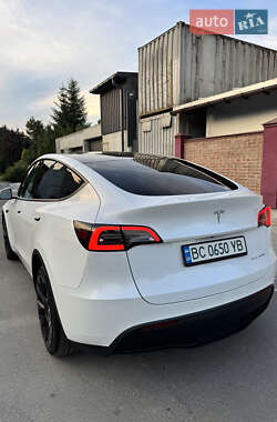 Внедорожник / Кроссовер Tesla Model Y 2020 в 